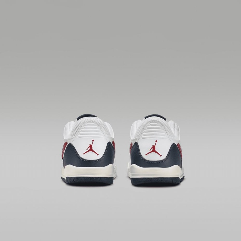 Nike Air Jordan Legacy 312 Low Lasten Kengät Laivastonsininen Valkoinen | 901GUFKTW