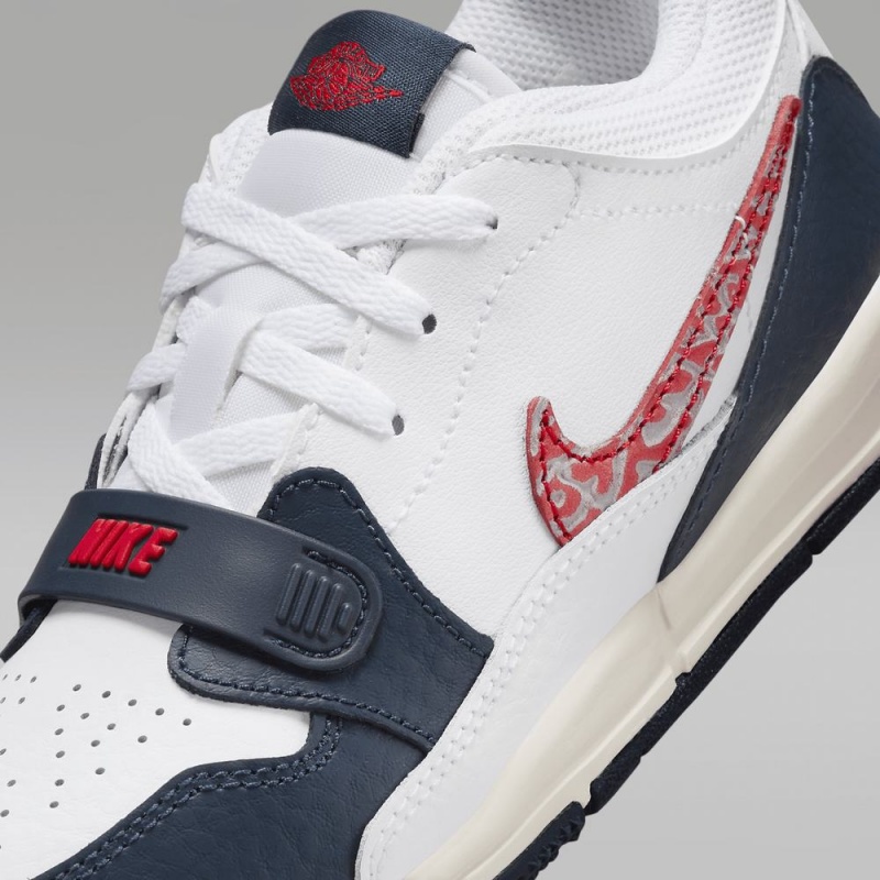 Nike Air Jordan Legacy 312 Low Lasten Kengät Laivastonsininen Valkoinen | 901GUFKTW