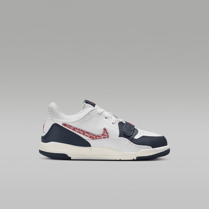 Nike Air Jordan Legacy 312 Low Lasten Kengät Laivastonsininen Valkoinen | 901GUFKTW