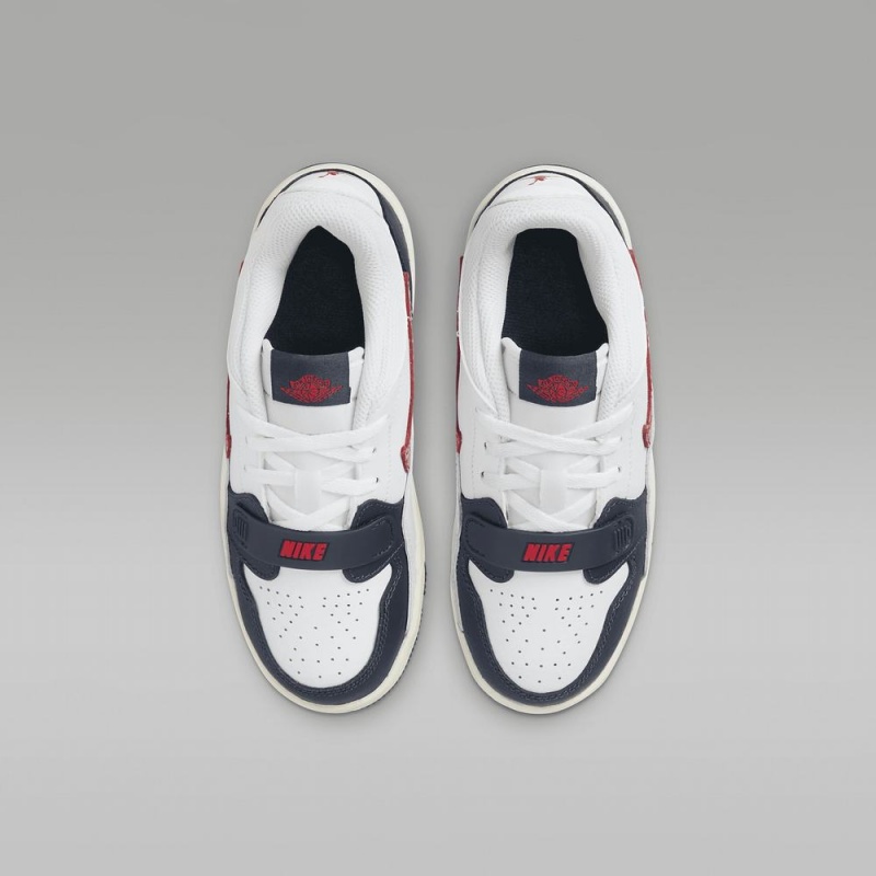 Nike Air Jordan Legacy 312 Low Lasten Kengät Laivastonsininen Valkoinen | 901GUFKTW