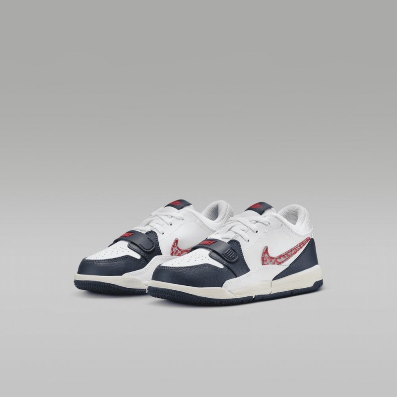 Nike Air Jordan Legacy 312 Low Lasten Kengät Laivastonsininen Valkoinen | 901GUFKTW