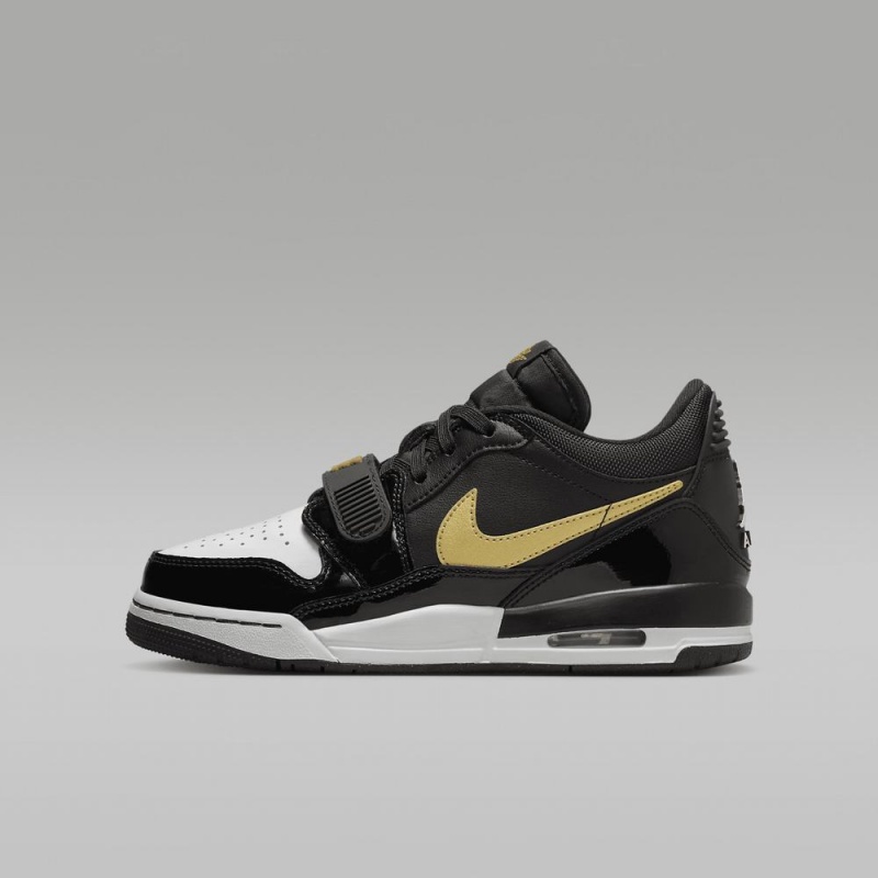 Nike Air Jordan Legacy 312 Low Lasten Kengät Mustat Sininen | 563BSXWIO