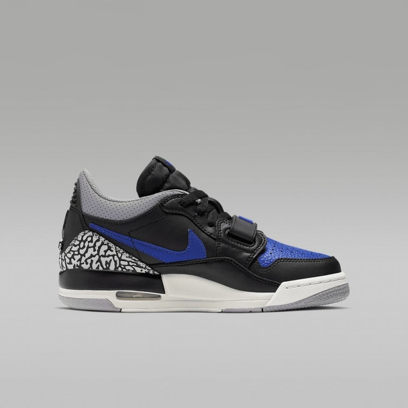 Nike Air Jordan Legacy 312 Low Lasten Kengät Mustat Sininen | 563BSXWIO