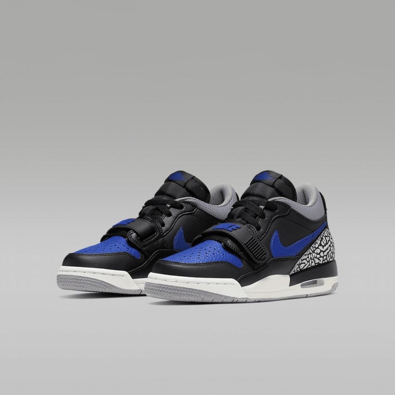 Nike Air Jordan Legacy 312 Low Lasten Kengät Mustat Sininen | 563BSXWIO