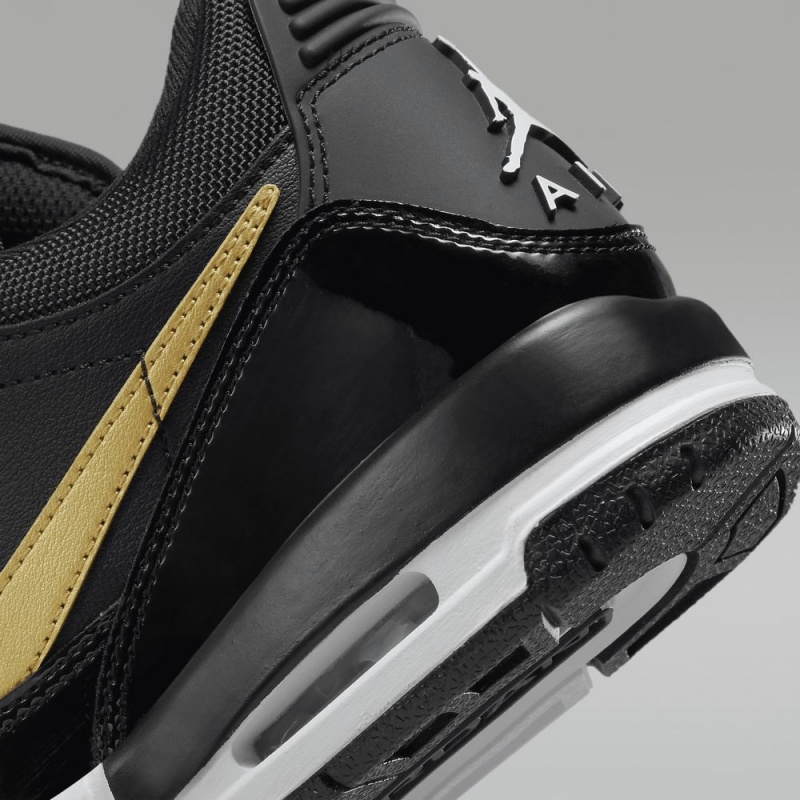 Nike Air Jordan Legacy 312 Low Lasten Kengät Mustat Valkoinen Metal Kultaiset | 057NTQGMH