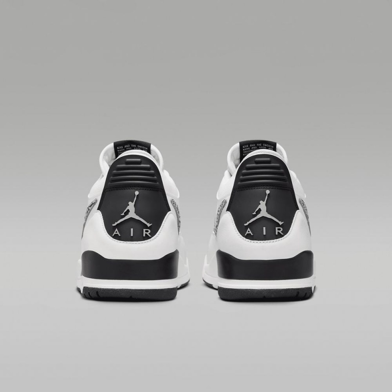 Nike Air Jordan Legacy 312 Low Miesten Kengät Valkoinen Mustat | 853CTWJEU
