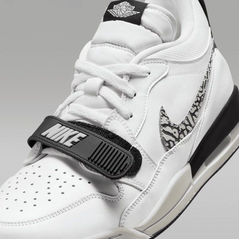 Nike Air Jordan Legacy 312 Low Miesten Kengät Valkoinen Mustat | 853CTWJEU