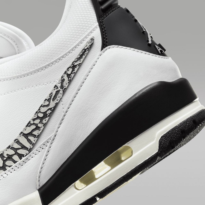 Nike Air Jordan Legacy 312 Low Miesten Kengät Valkoinen Mustat | 853CTWJEU