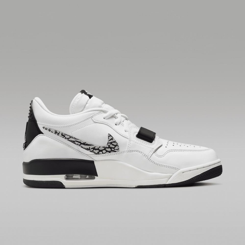 Nike Air Jordan Legacy 312 Low Miesten Kengät Valkoinen Mustat | 853CTWJEU