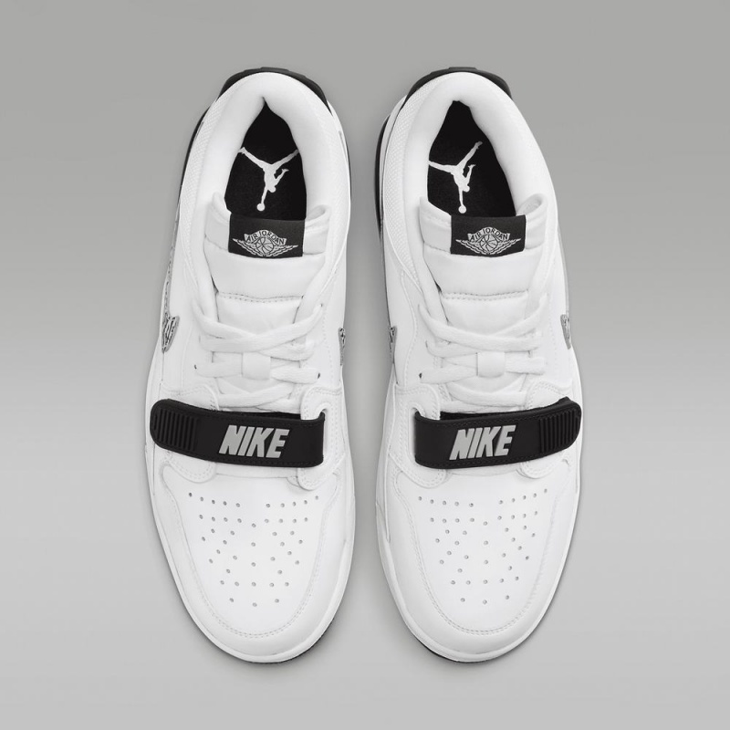 Nike Air Jordan Legacy 312 Low Miesten Kengät Valkoinen Mustat | 853CTWJEU