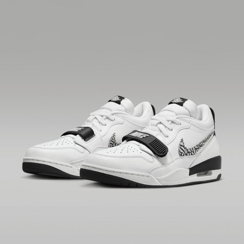Nike Air Jordan Legacy 312 Low Miesten Kengät Valkoinen Mustat | 853CTWJEU