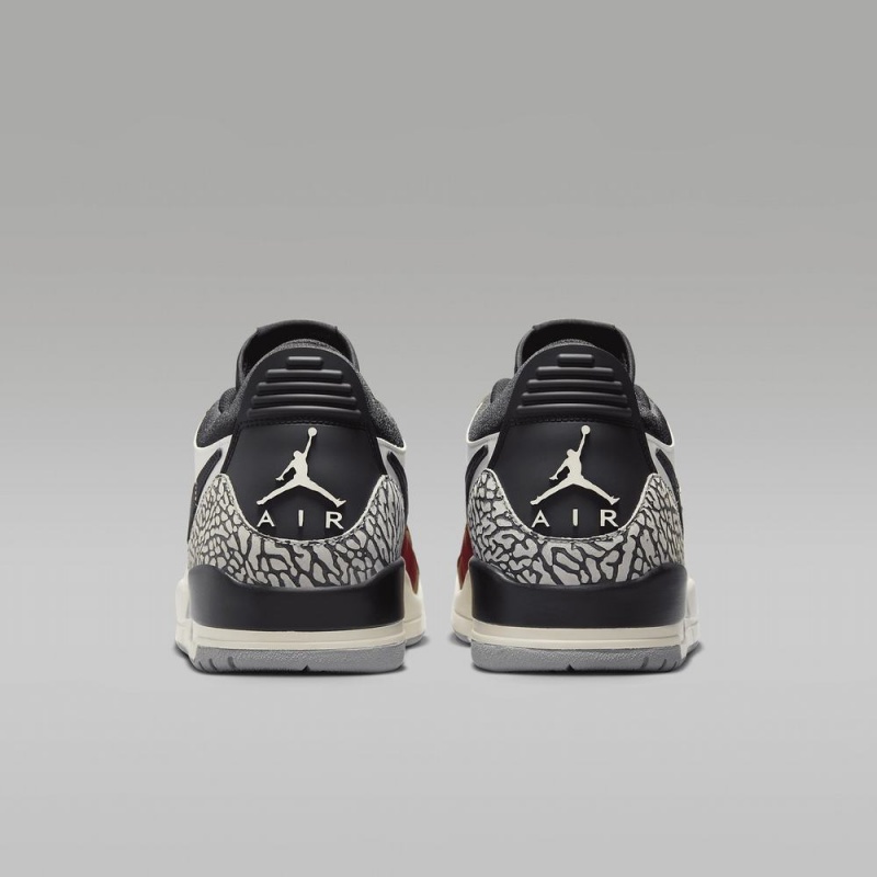 Nike Air Jordan Legacy 312 Low Miesten Kengät Valkoinen Punainen Mustat | 135YMNEWX
