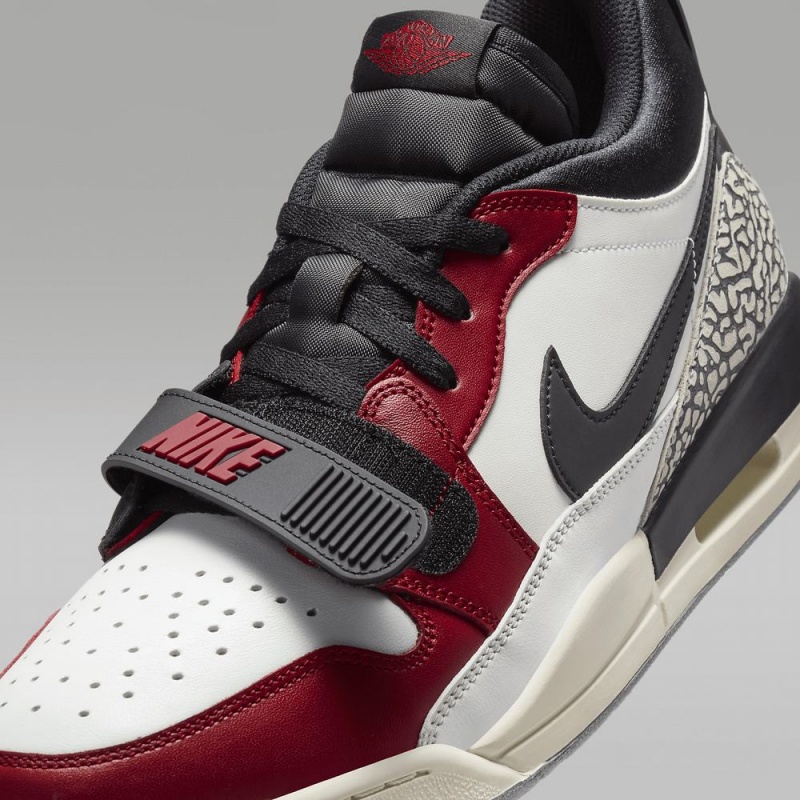 Nike Air Jordan Legacy 312 Low Miesten Kengät Valkoinen Punainen Mustat | 135YMNEWX