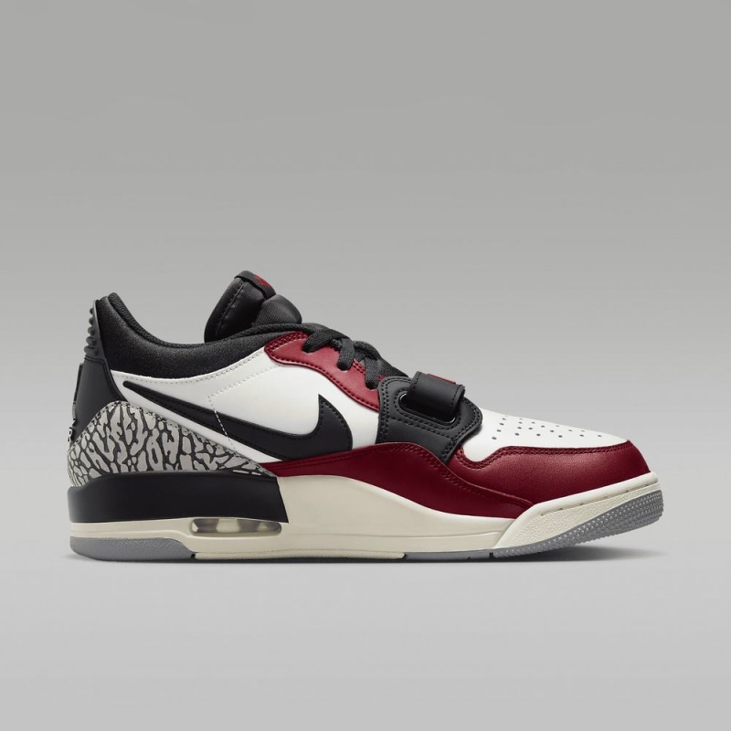 Nike Air Jordan Legacy 312 Low Miesten Kengät Valkoinen Punainen Mustat | 135YMNEWX