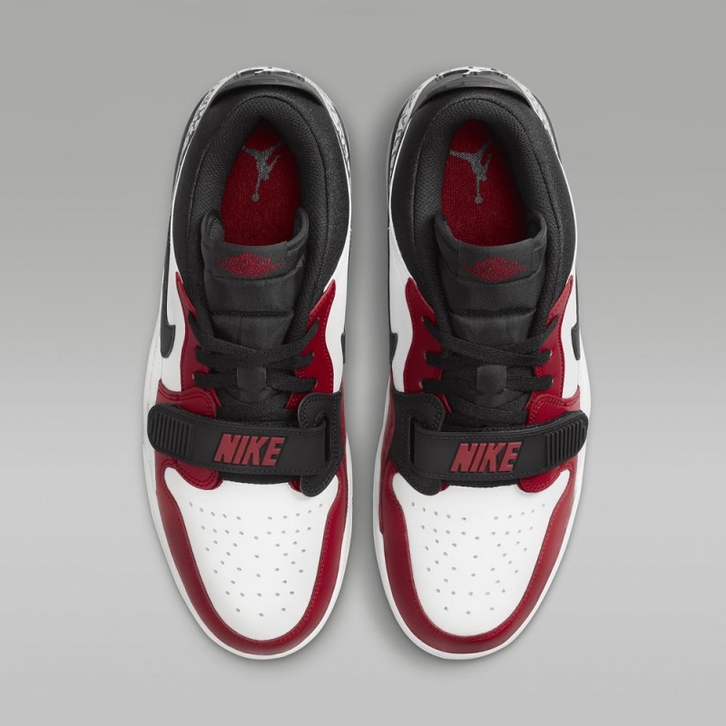 Nike Air Jordan Legacy 312 Low Miesten Kengät Valkoinen Punainen Mustat | 135YMNEWX