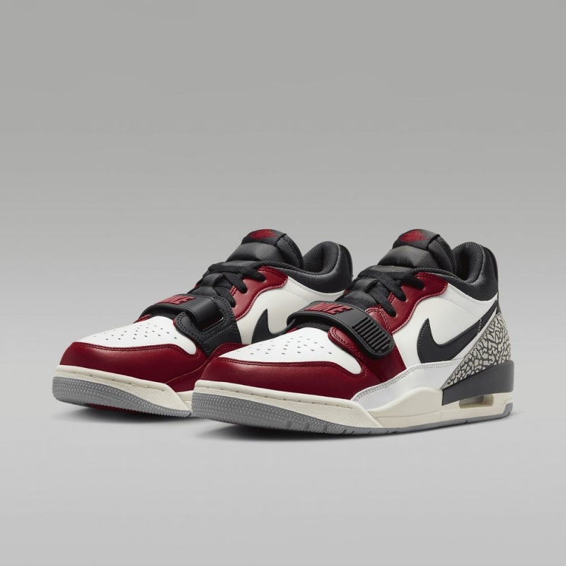 Nike Air Jordan Legacy 312 Low Miesten Kengät Valkoinen Punainen Mustat | 135YMNEWX