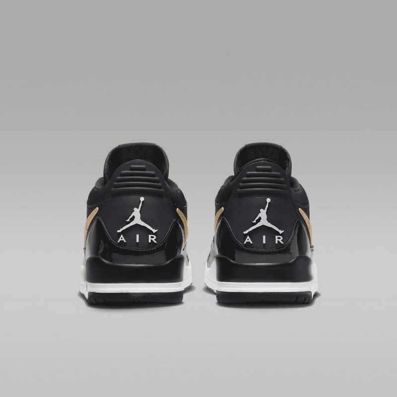 Nike Air Jordan Legacy 312 Low Miesten Kengät Valkoinen Mustat Kultaiset | 823GCRJFU