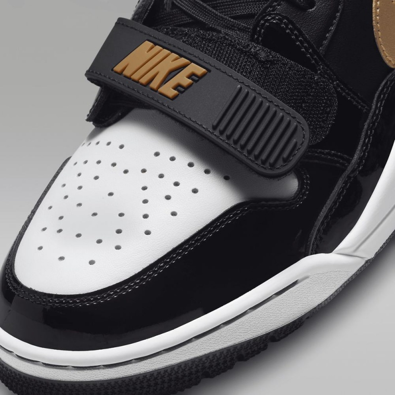 Nike Air Jordan Legacy 312 Low Miesten Kengät Valkoinen Mustat Kultaiset | 823GCRJFU