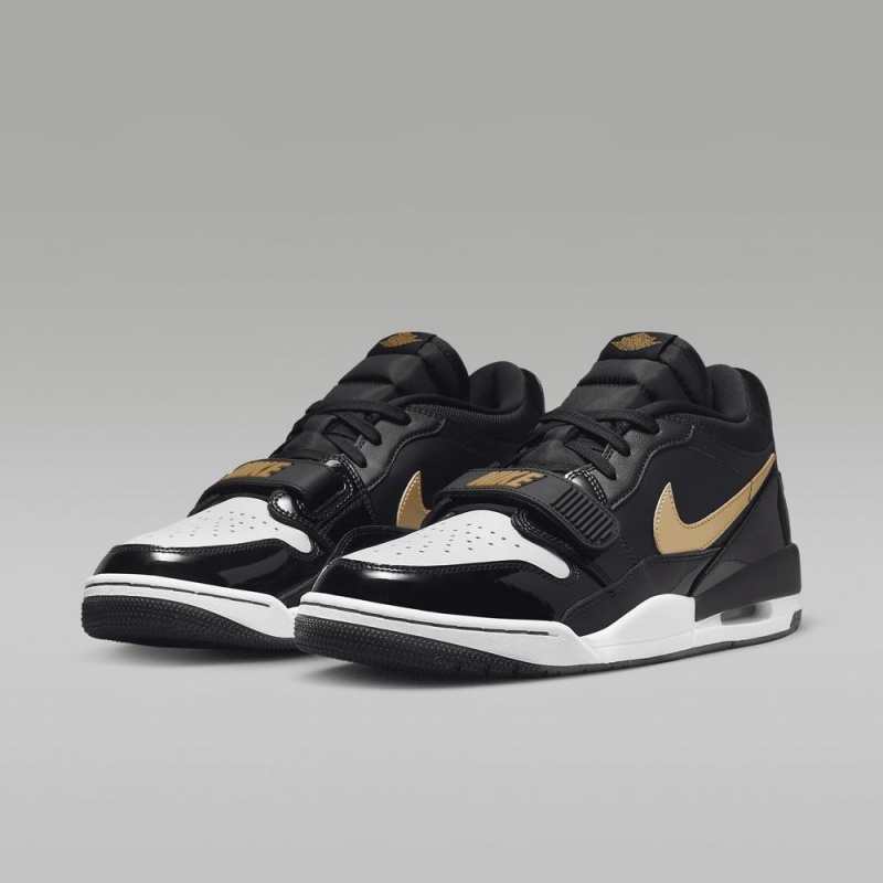Nike Air Jordan Legacy 312 Low Miesten Kengät Valkoinen Mustat Kultaiset | 823GCRJFU