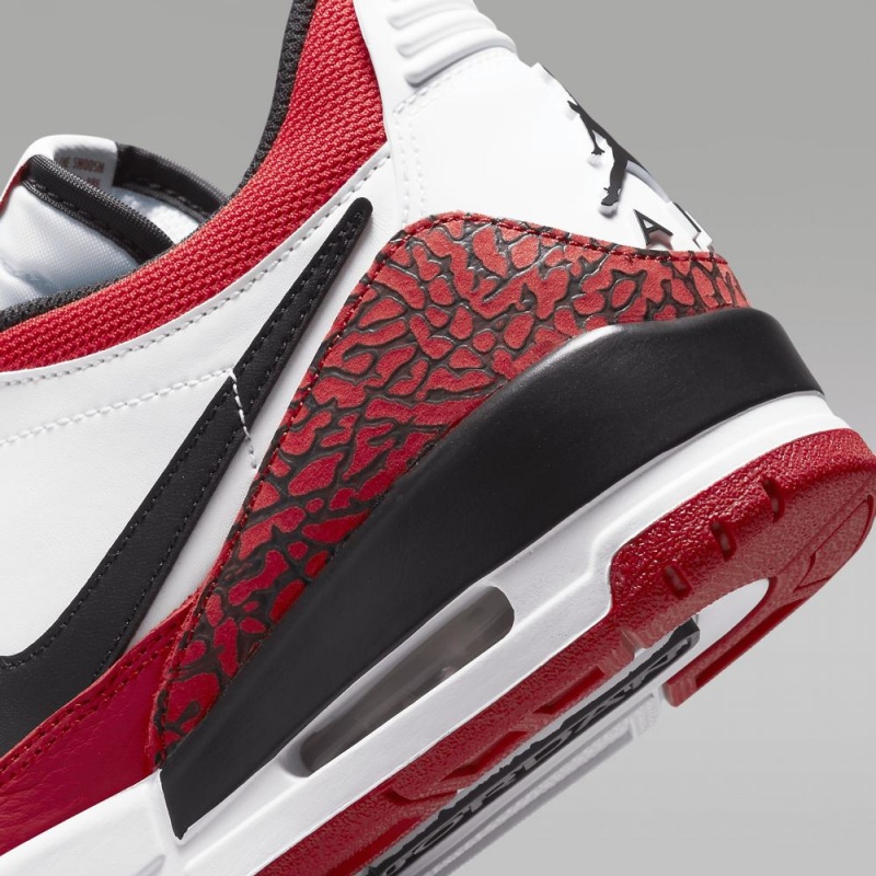 Nike Air Jordan Legacy 312 Low Miesten Kengät Valkoinen Punainen Mustat | 692XRFKQM