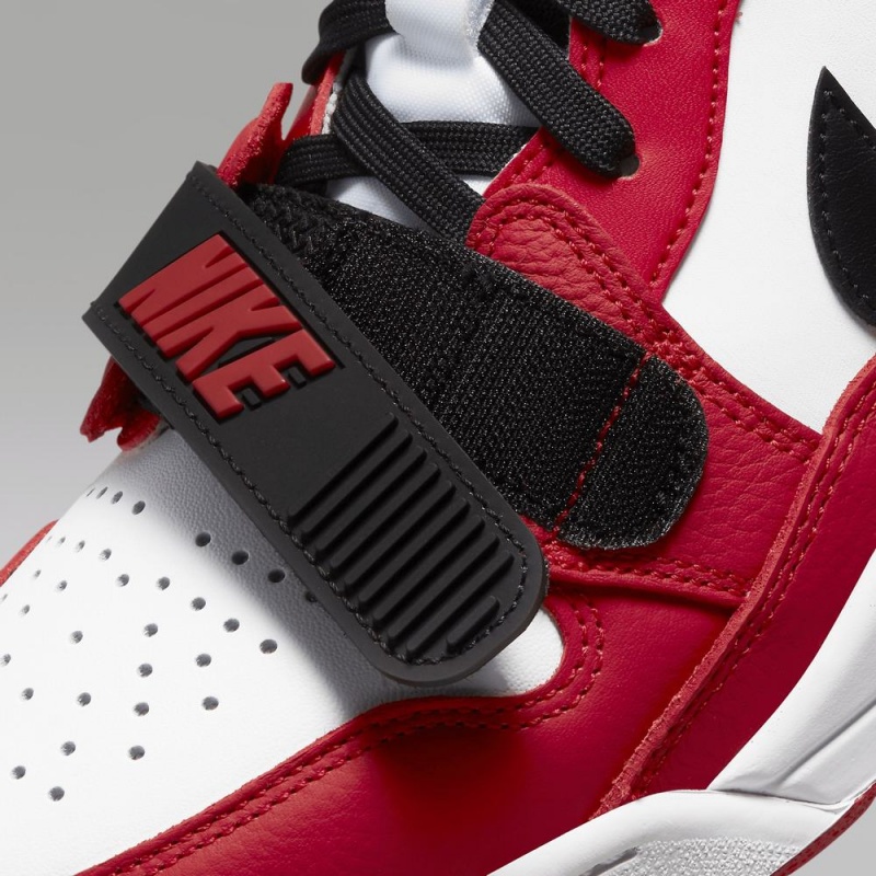 Nike Air Jordan Legacy 312 Low Miesten Kengät Valkoinen Punainen Mustat | 692XRFKQM