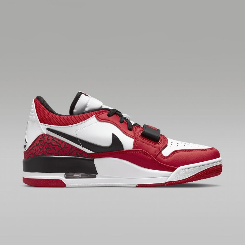 Nike Air Jordan Legacy 312 Low Miesten Kengät Valkoinen Punainen Mustat | 692XRFKQM