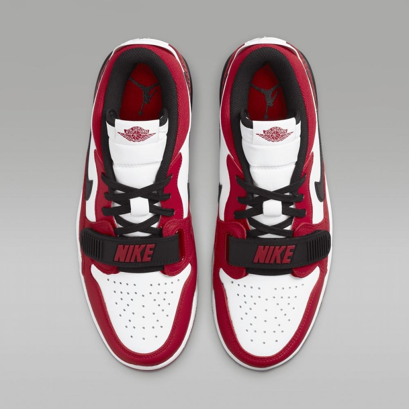 Nike Air Jordan Legacy 312 Low Miesten Kengät Valkoinen Punainen Mustat | 692XRFKQM