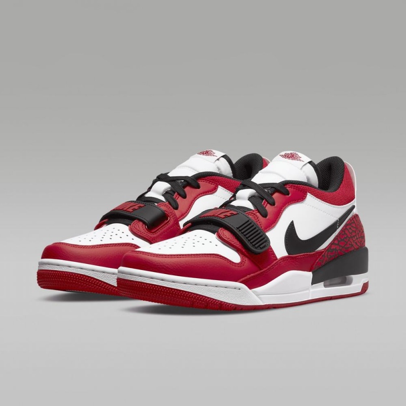 Nike Air Jordan Legacy 312 Low Miesten Kengät Valkoinen Punainen Mustat | 692XRFKQM