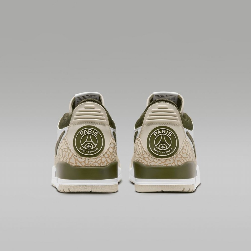 Nike Air Jordan Legacy 312 Low PSG Miesten Kengät Valkoinen Vihreä | 023XMDNGI