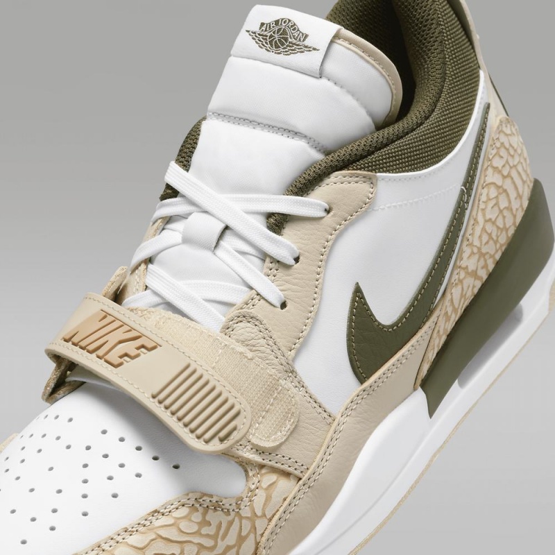 Nike Air Jordan Legacy 312 Low PSG Miesten Kengät Valkoinen Vihreä | 023XMDNGI