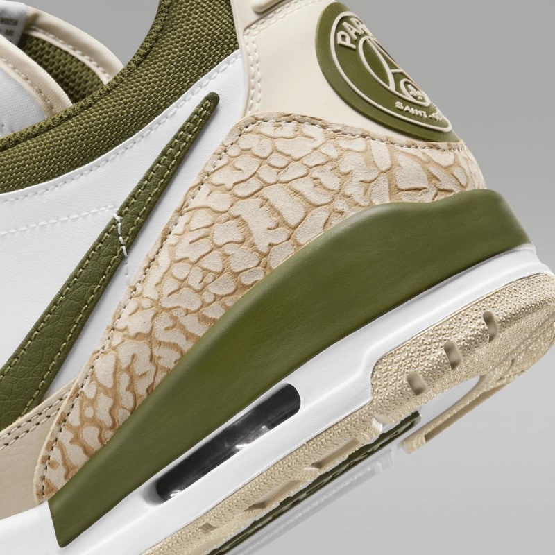 Nike Air Jordan Legacy 312 Low PSG Miesten Kengät Valkoinen Vihreä | 023XMDNGI