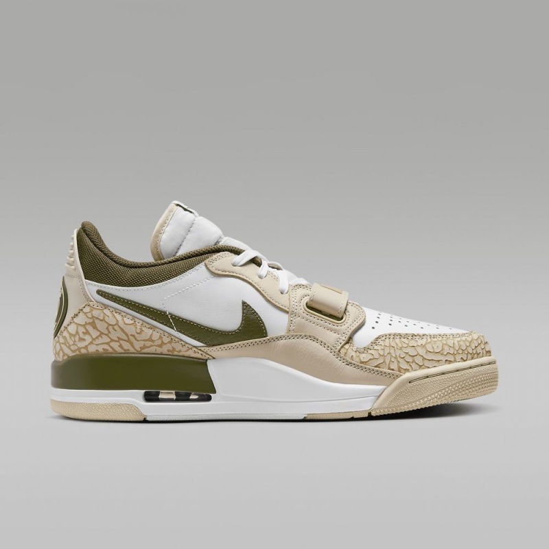 Nike Air Jordan Legacy 312 Low PSG Miesten Kengät Valkoinen Vihreä | 023XMDNGI