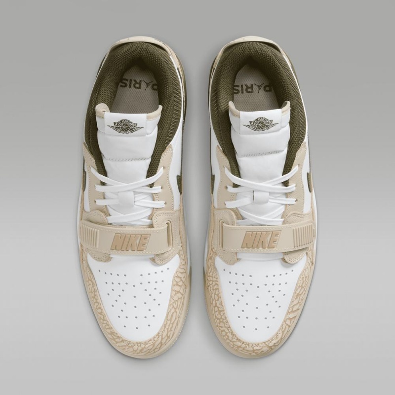 Nike Air Jordan Legacy 312 Low PSG Miesten Kengät Valkoinen Vihreä | 023XMDNGI