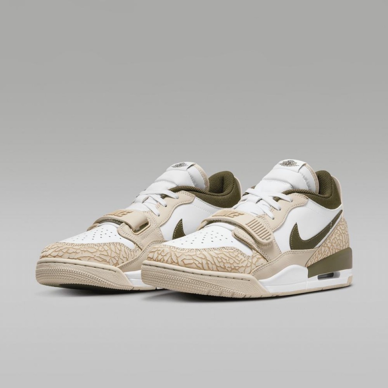 Nike Air Jordan Legacy 312 Low PSG Miesten Kengät Valkoinen Vihreä | 023XMDNGI