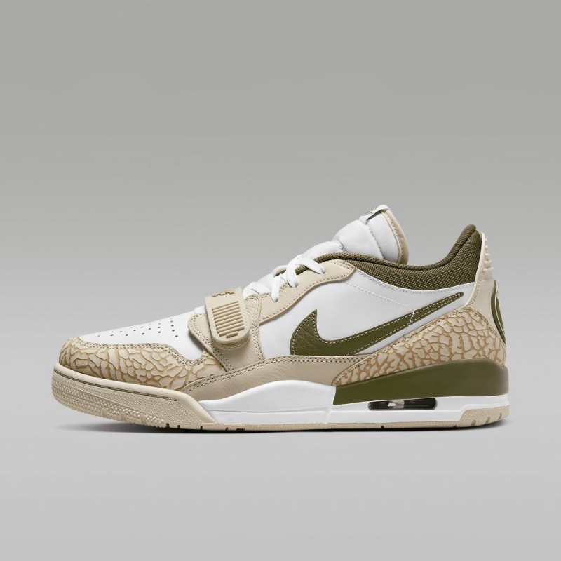 Nike Air Jordan Legacy 312 Low PSG Miesten Kengät Valkoinen Vihreä | 023XMDNGI