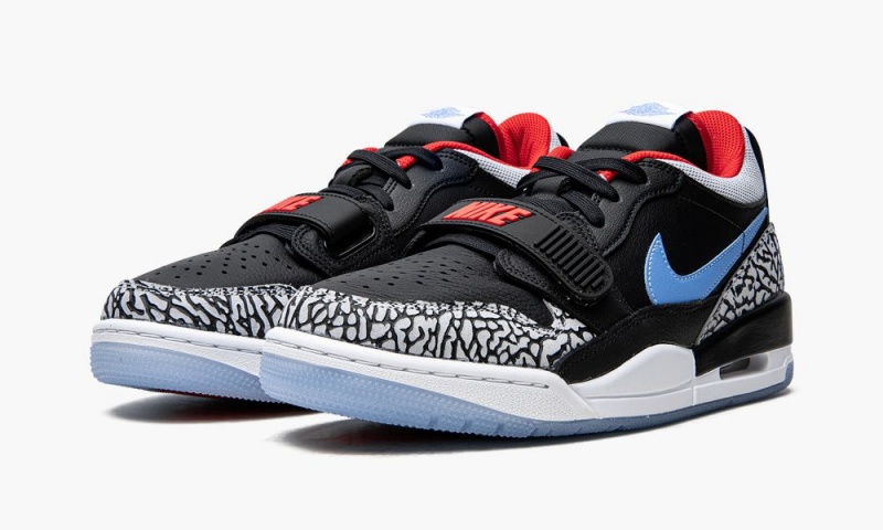 Nike Air Jordan Legacy 312 Miesten Kengät Mustat Sininen | 109DINWAK
