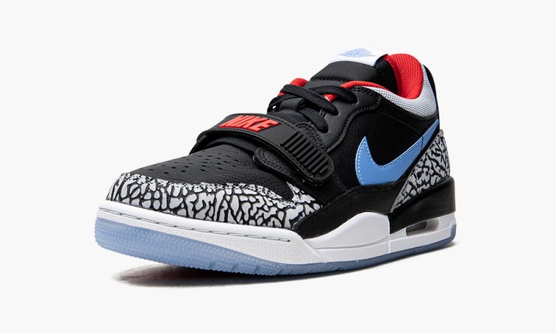 Nike Air Jordan Legacy 312 Miesten Kengät Mustat Sininen | 109DINWAK