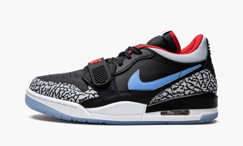 Nike Air Jordan Legacy 312 Miesten Kengät Mustat Sininen | 109DINWAK