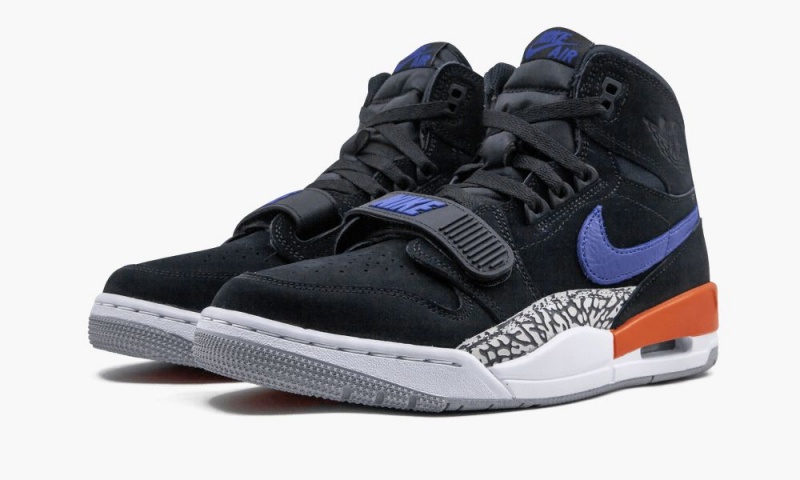 Nike Air Jordan Legacy 312 Miesten Kengät Mustat Sininen | 962YZTLUW