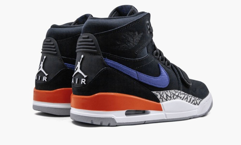 Nike Air Jordan Legacy 312 Miesten Kengät Mustat Sininen | 962YZTLUW