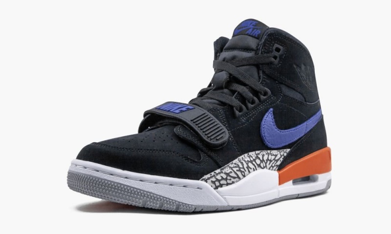 Nike Air Jordan Legacy 312 Miesten Kengät Mustat Sininen | 962YZTLUW