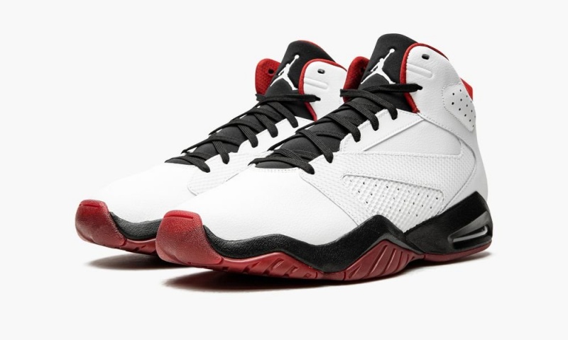 Nike Air Jordan Lift Off Miesten Kengät Valkoinen Mustat Punainen | 079JKHIGU