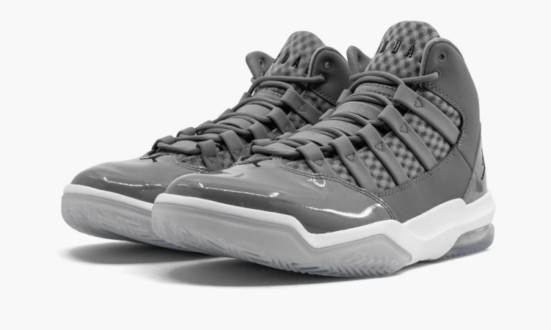 Nike Air Jordan Max Aura Miesten Kengät Mustat Valkoinen | 908KHDQXT