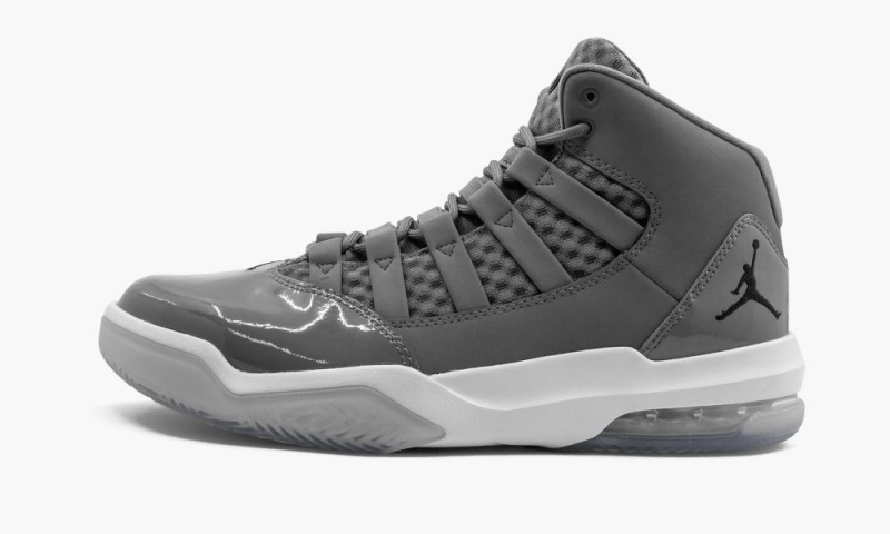 Nike Air Jordan Max Aura Miesten Kengät Mustat Valkoinen | 908KHDQXT