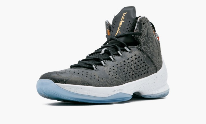 Nike Air Jordan Melo M11 HEBRU Miesten Kengät Mustat Hopea Valkoinen | 149FBSXIL
