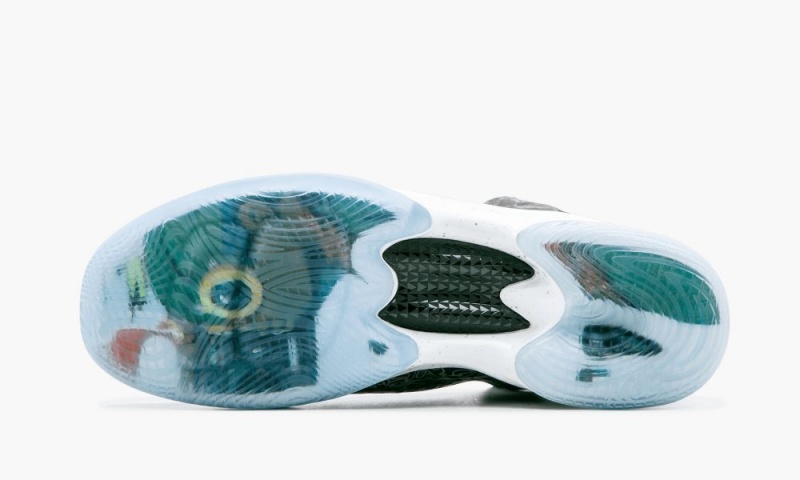 Nike Air Jordan Melo M11 HEBRU Miesten Kengät Mustat Hopea Valkoinen | 149FBSXIL