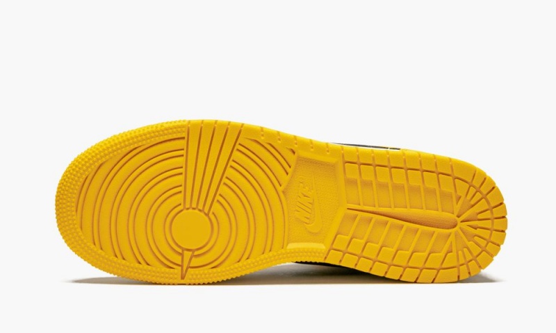 Nike Air Jordan Mid SE (GS) 'Lakers' Lasten Kengät Kultaiset Mustat | 621GQJMHW