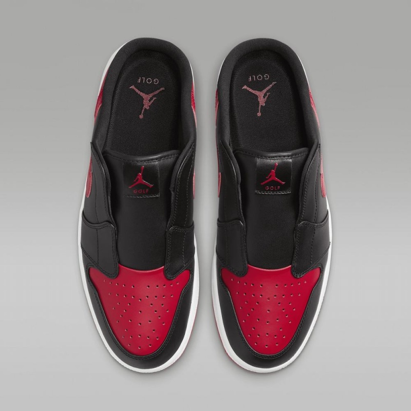 Nike Air Jordan Mule Naisten Kengät Punainen Mustat | 360GTFOQK
