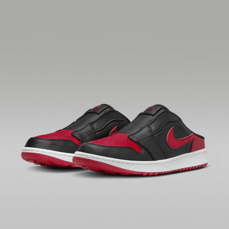 Nike Air Jordan Mule Naisten Kengät Punainen Mustat | 360GTFOQK