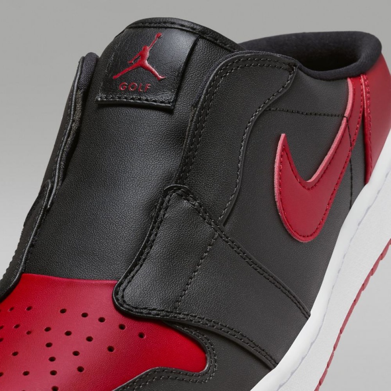 Nike Air Jordan Mule Naisten Kengät Punainen Mustat | 360GTFOQK